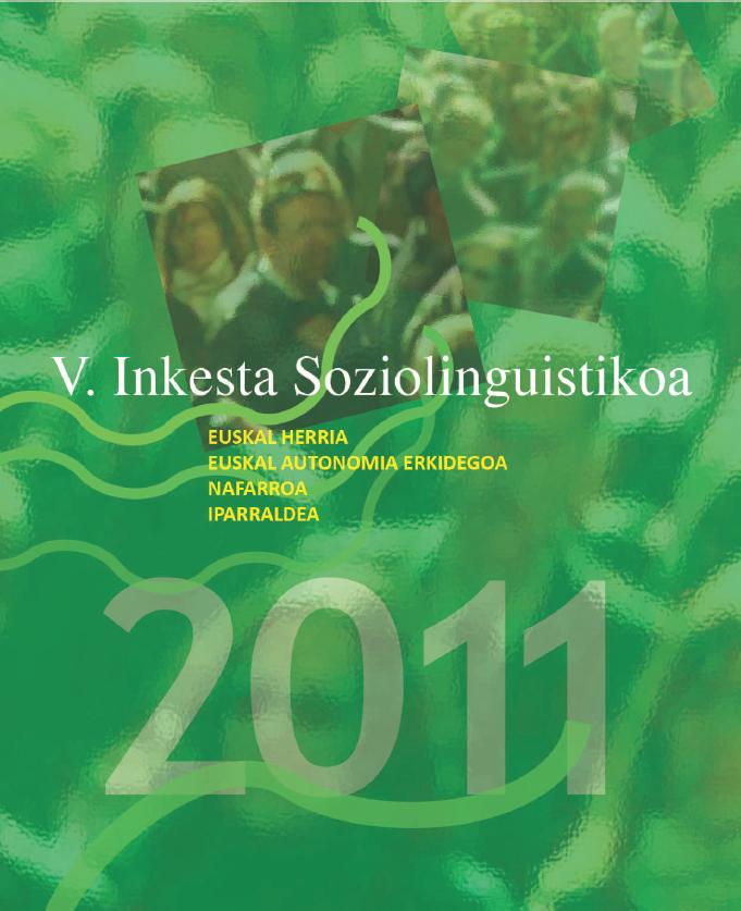 IV. Inkesta Soziolinguistikoa. 2006: Euskal Autonomia Erkidegoa, Iparraldea, Nafarroa, Euskal Herria